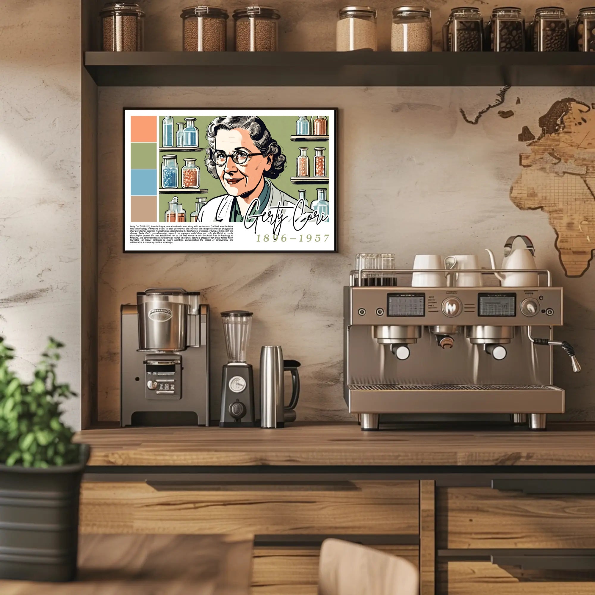 Celebrating Gerty Cori Poster