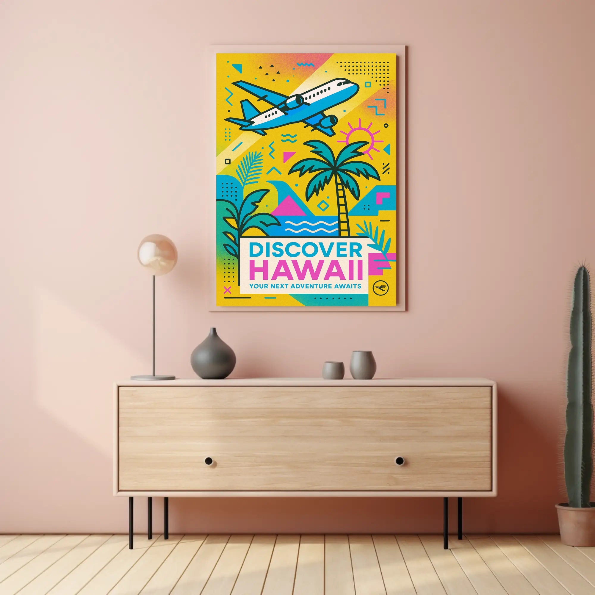 Discover Hawaii Your Next Adventure Awaits Poster PosterGoat