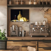 Classic Rustic Still Life for Cultural or Heritage Poster