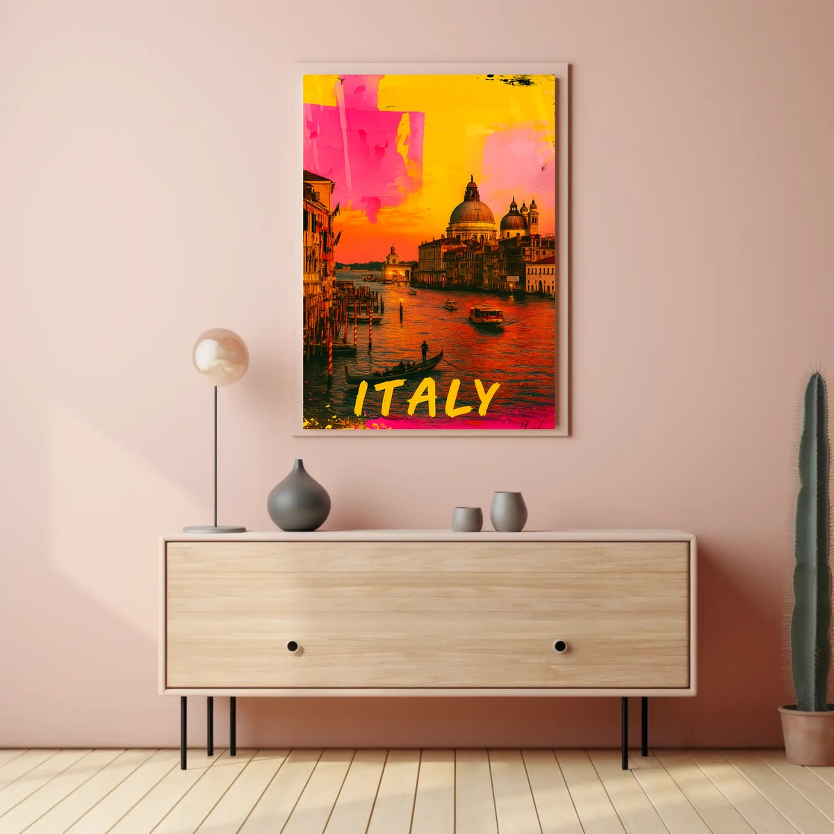 Vibrant Venice Poster