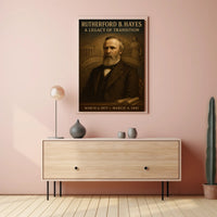 Rutherford B. Hayes: A Legacy of Transition Poster