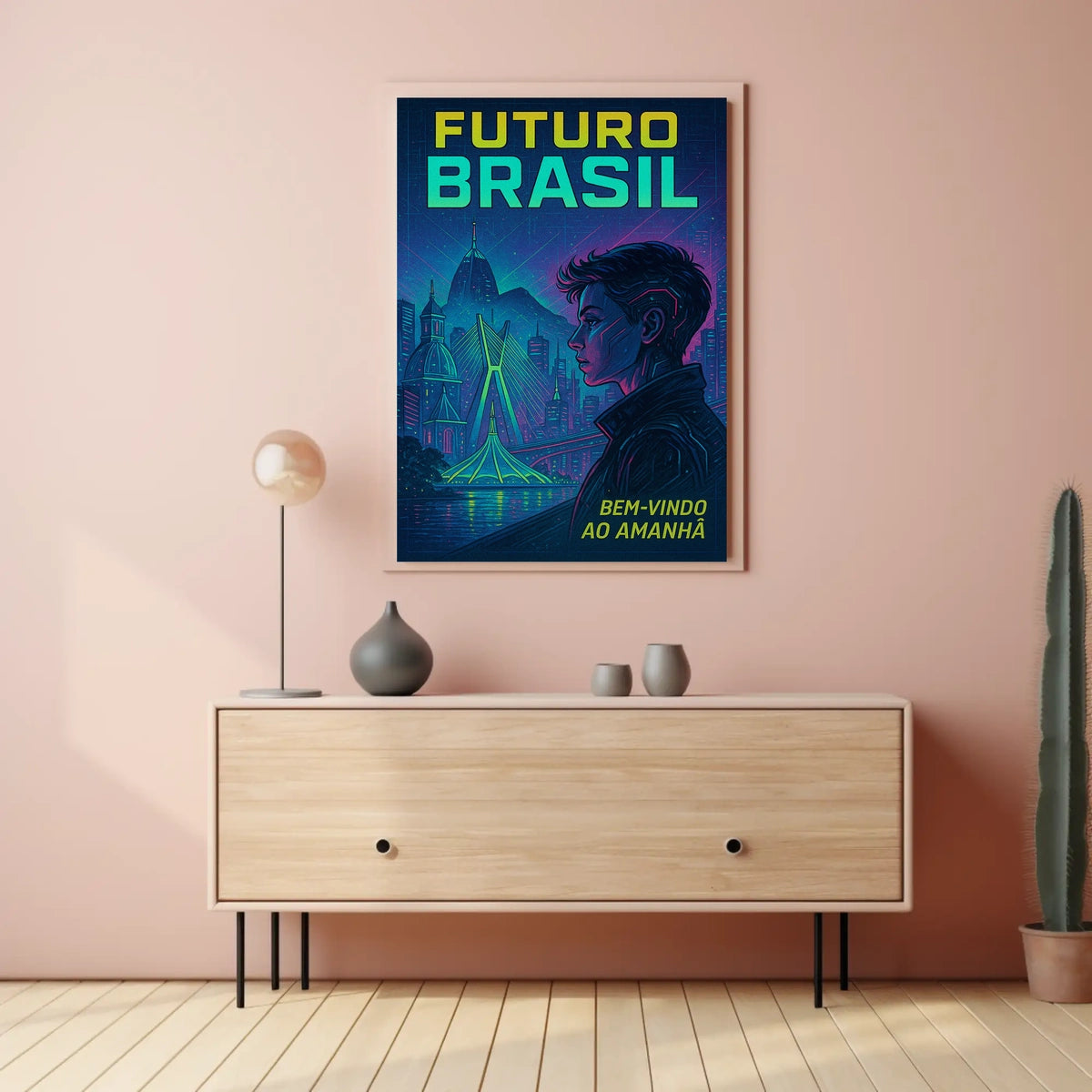 Futuro Brasil Poster