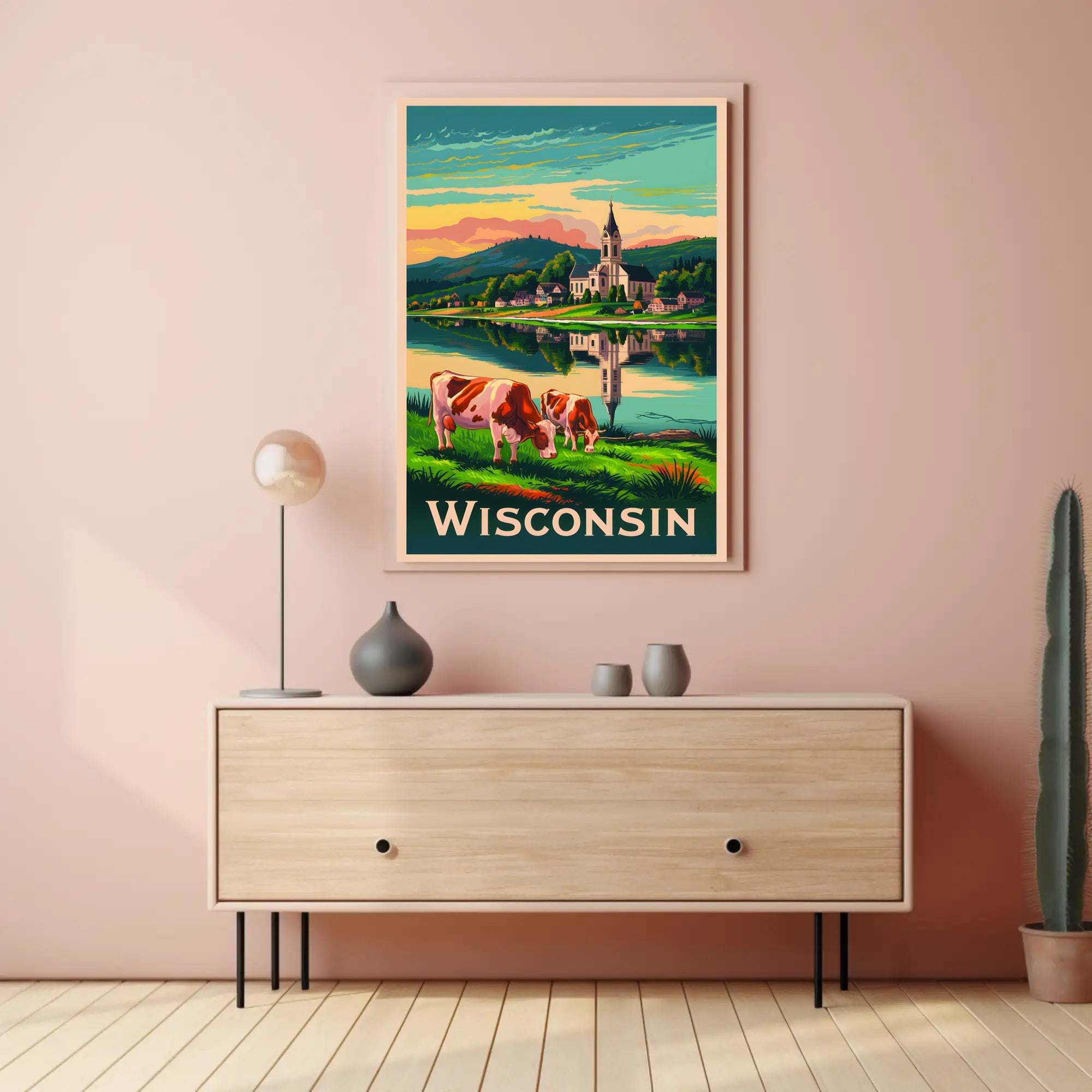 Wisconsin Scenic Poster