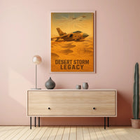 Desert Storm Legacy Poster