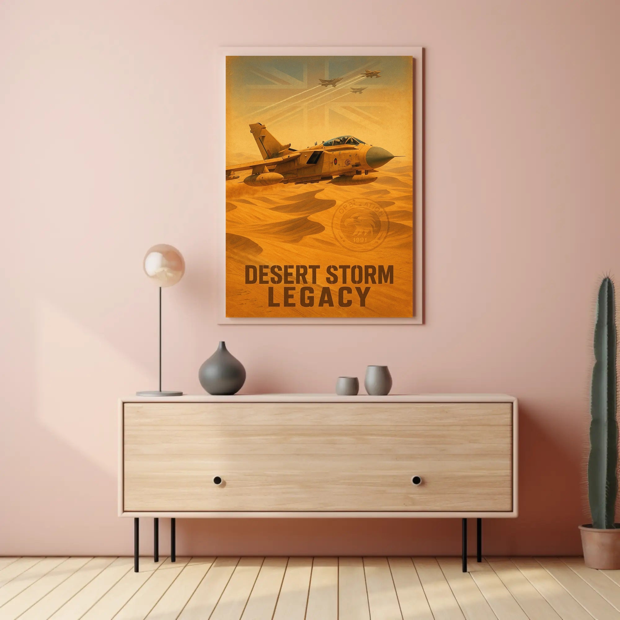 Desert Storm Legacy Poster