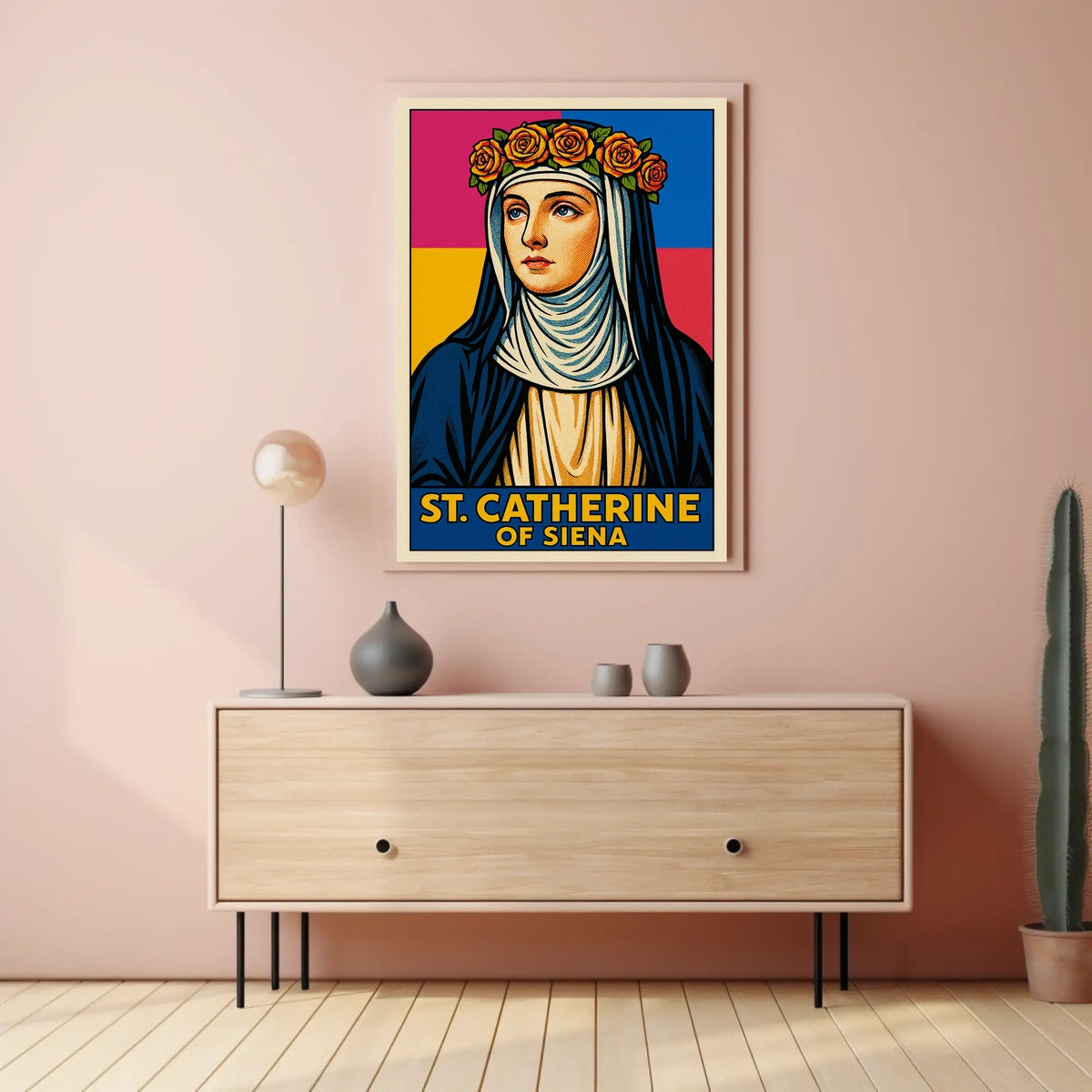 St. Catherine Of Siena Poster
