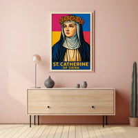 St. Catherine Of Siena Poster