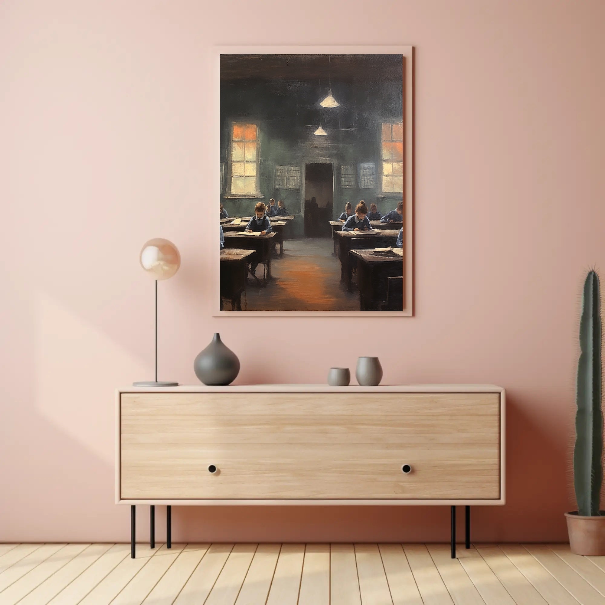 Quiet Classroom Poster