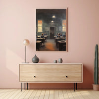 Quiet Classroom Poster