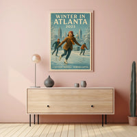 Winter in Atlanta 2023 Poster