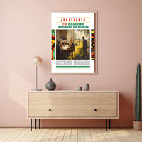 American Revolution in 1776 Historical or Presidential Poster