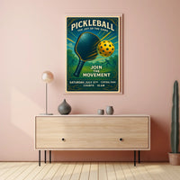 Pickleball The Joy of the Game Poster