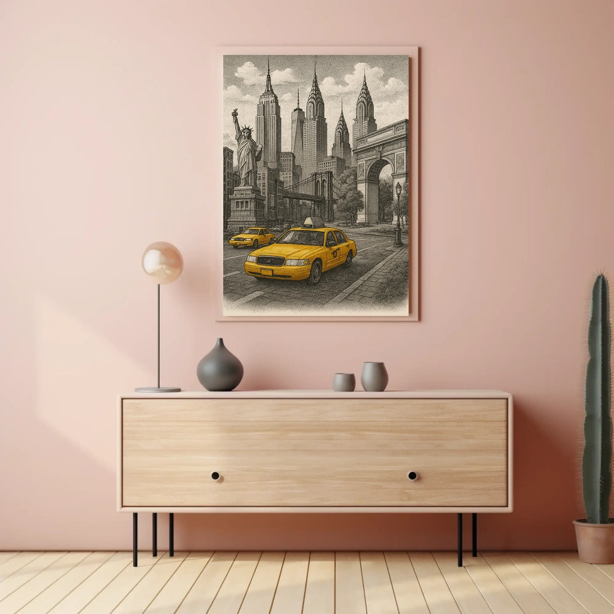 New York City Dreams Poster