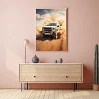 Conquering the Dunes Poster PosterGoat