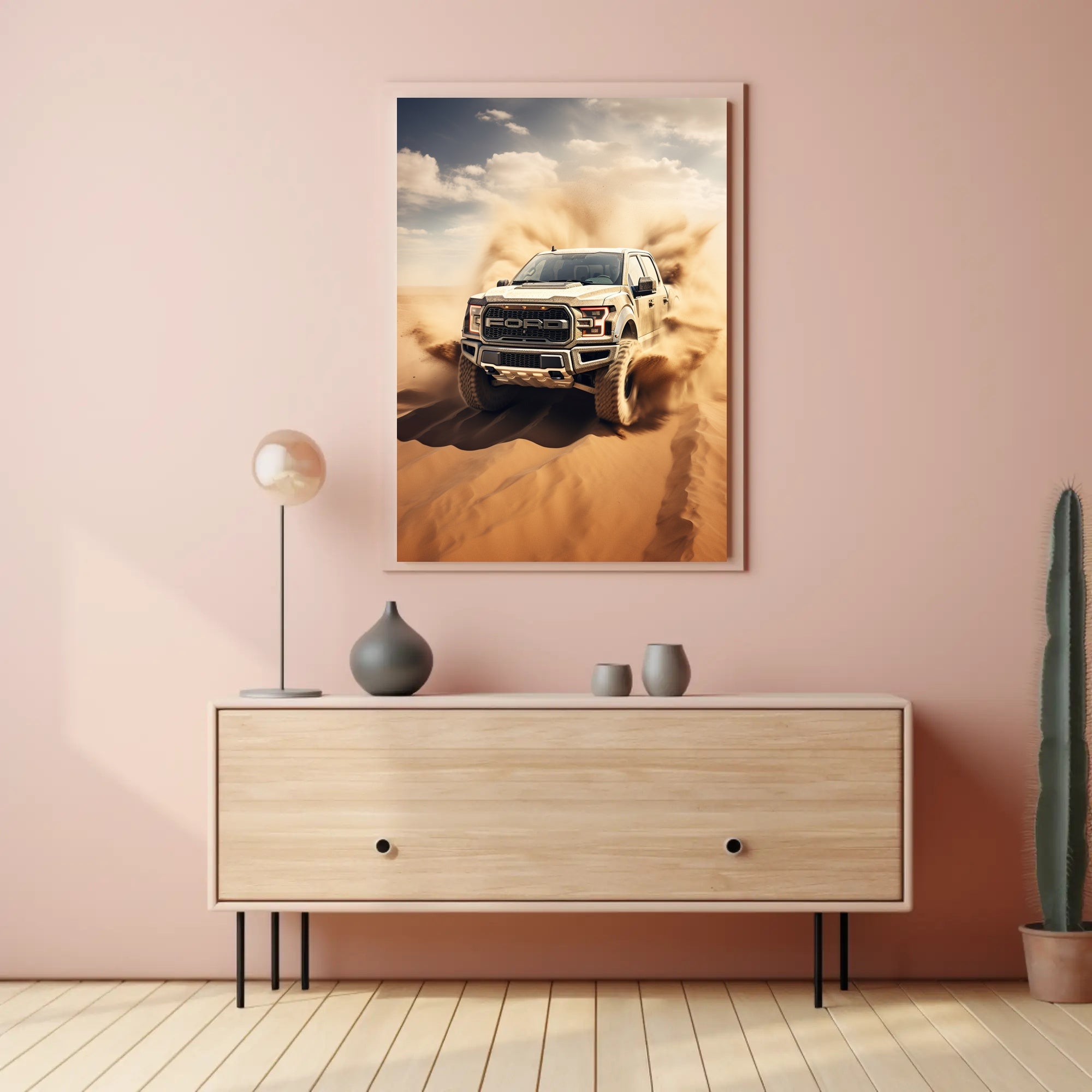 Conquering the Dunes Poster PosterGoat