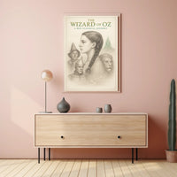 The Wizard of Oz Fantasy Poster PosterGoat