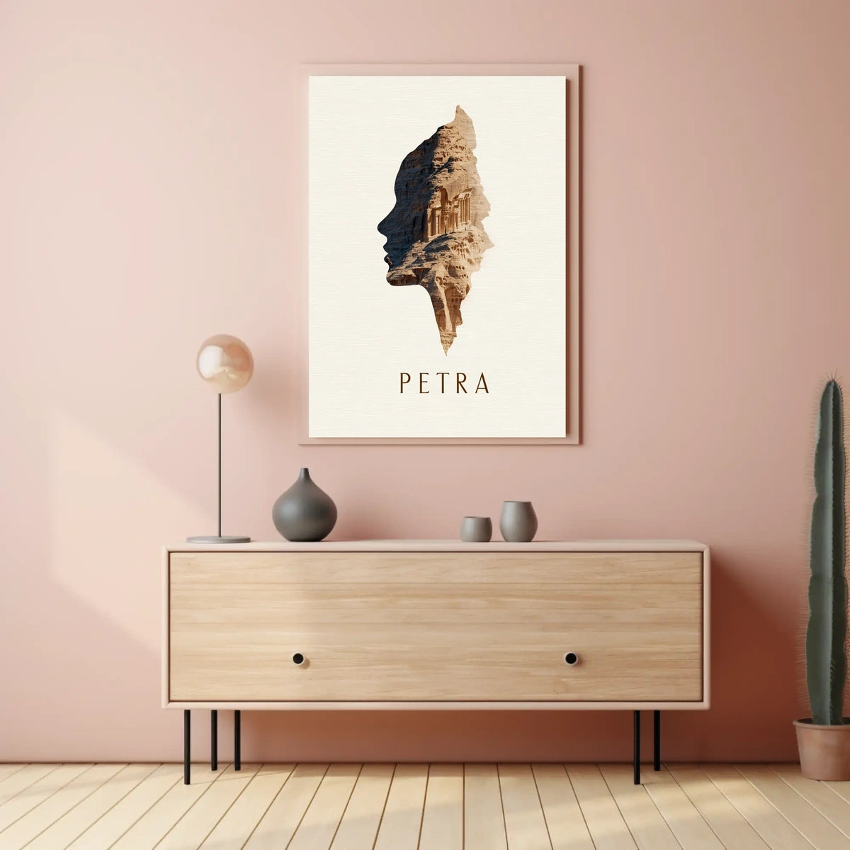 Petra The Timeless City Poster