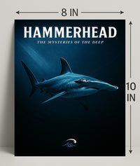 Hammerhead The Mysteries of the Deep Poster PosterGoat