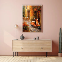 Charming Alleyway Retreat Poster