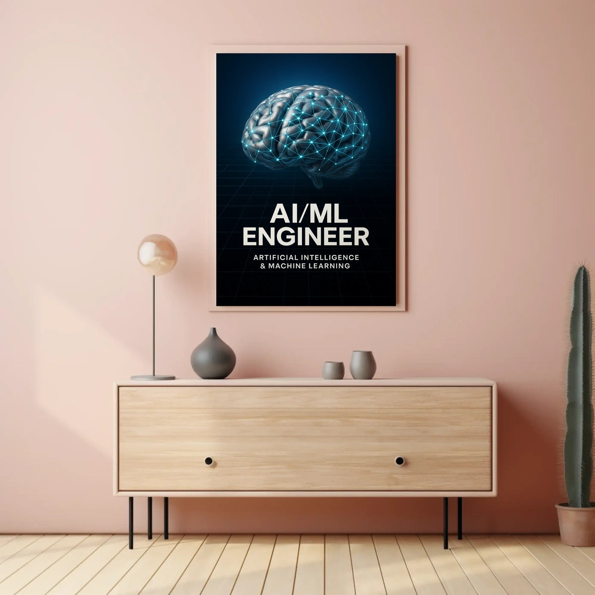 AiMl Engineer Poster