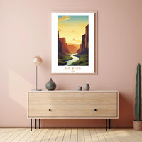 Big Bend Scenic View Poster PosterGoat