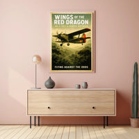 Wings of the Red Dragon Poster