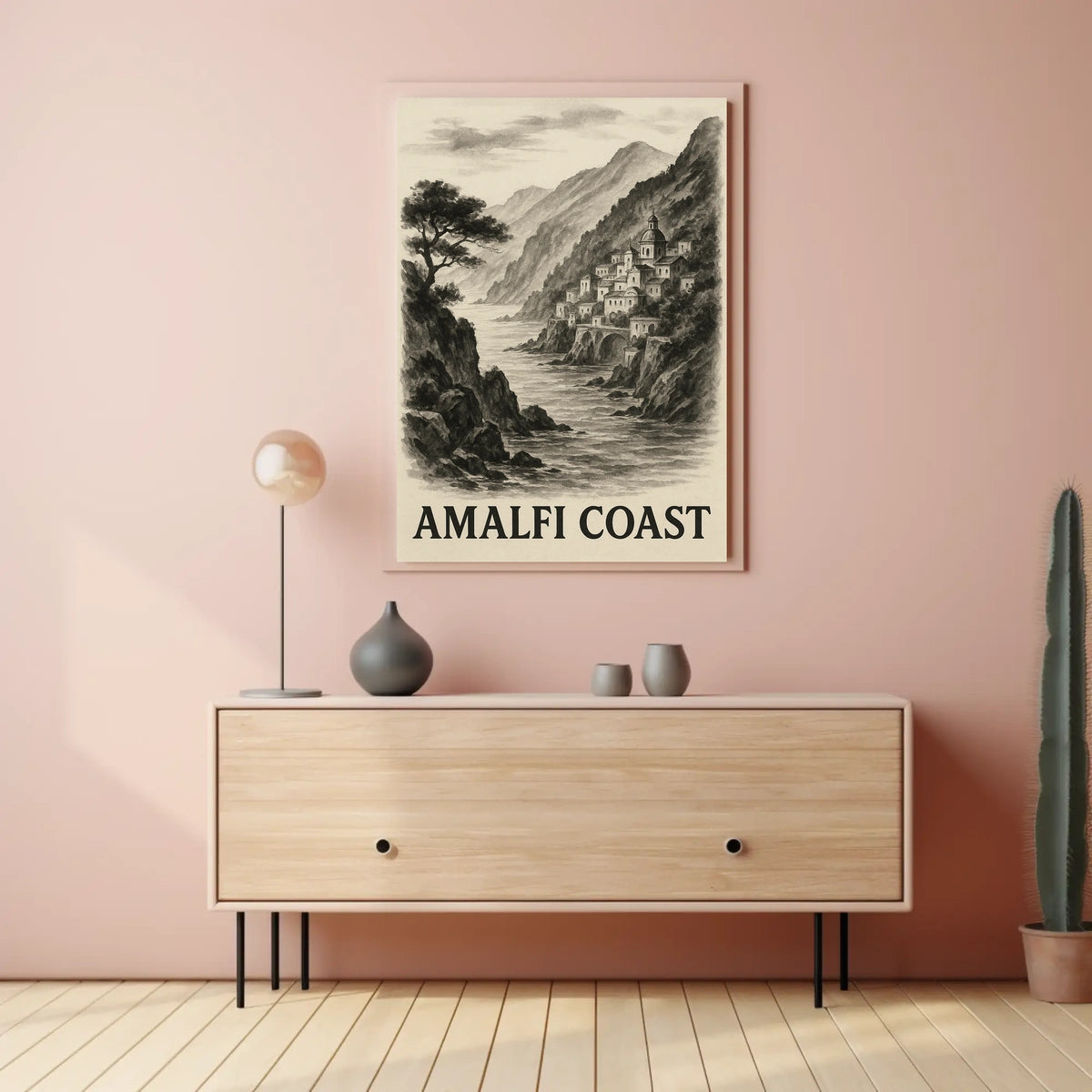 Amalfi Coast Poster