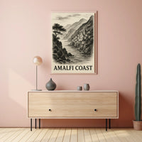 Amalfi Coast Poster