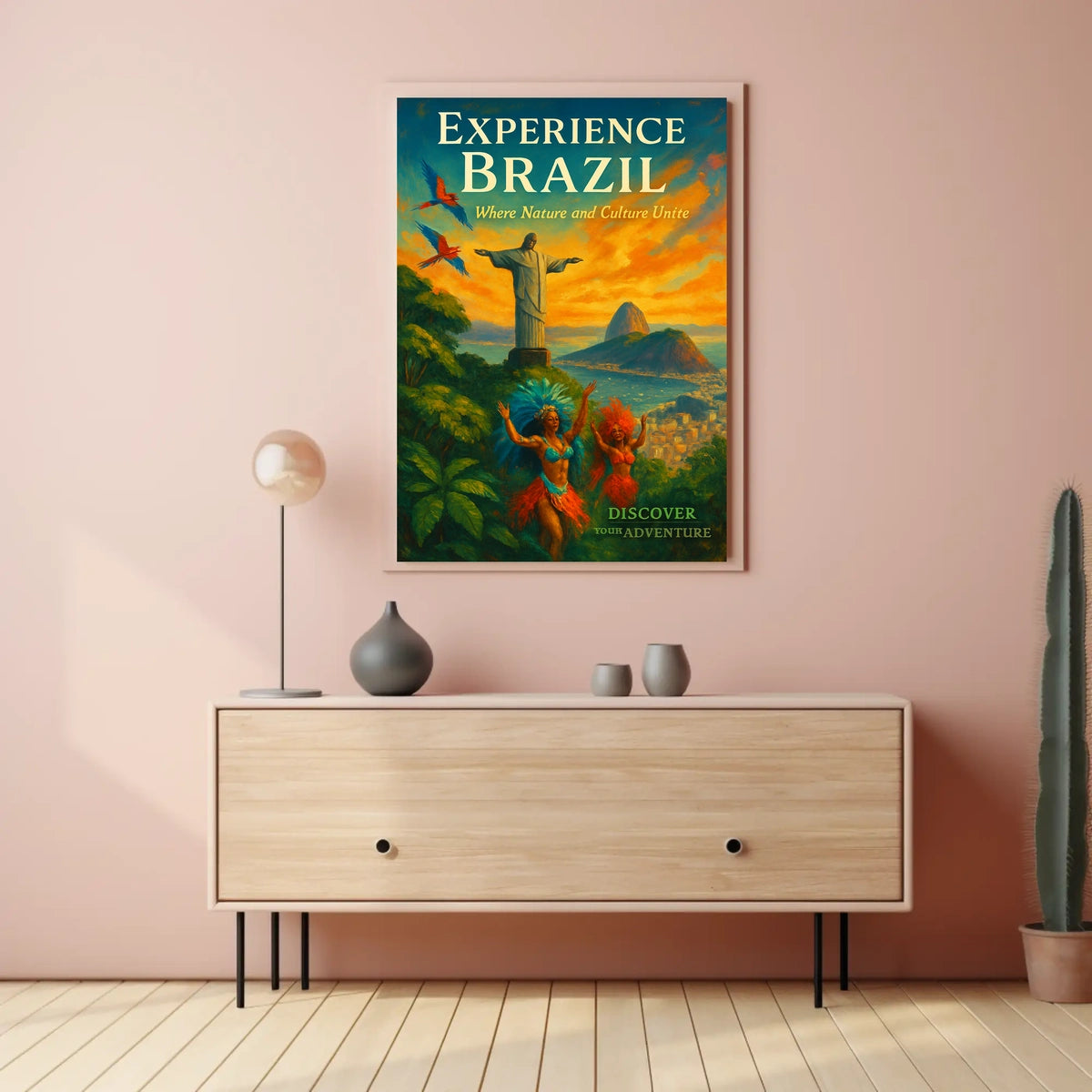 Experience Brazil Poster