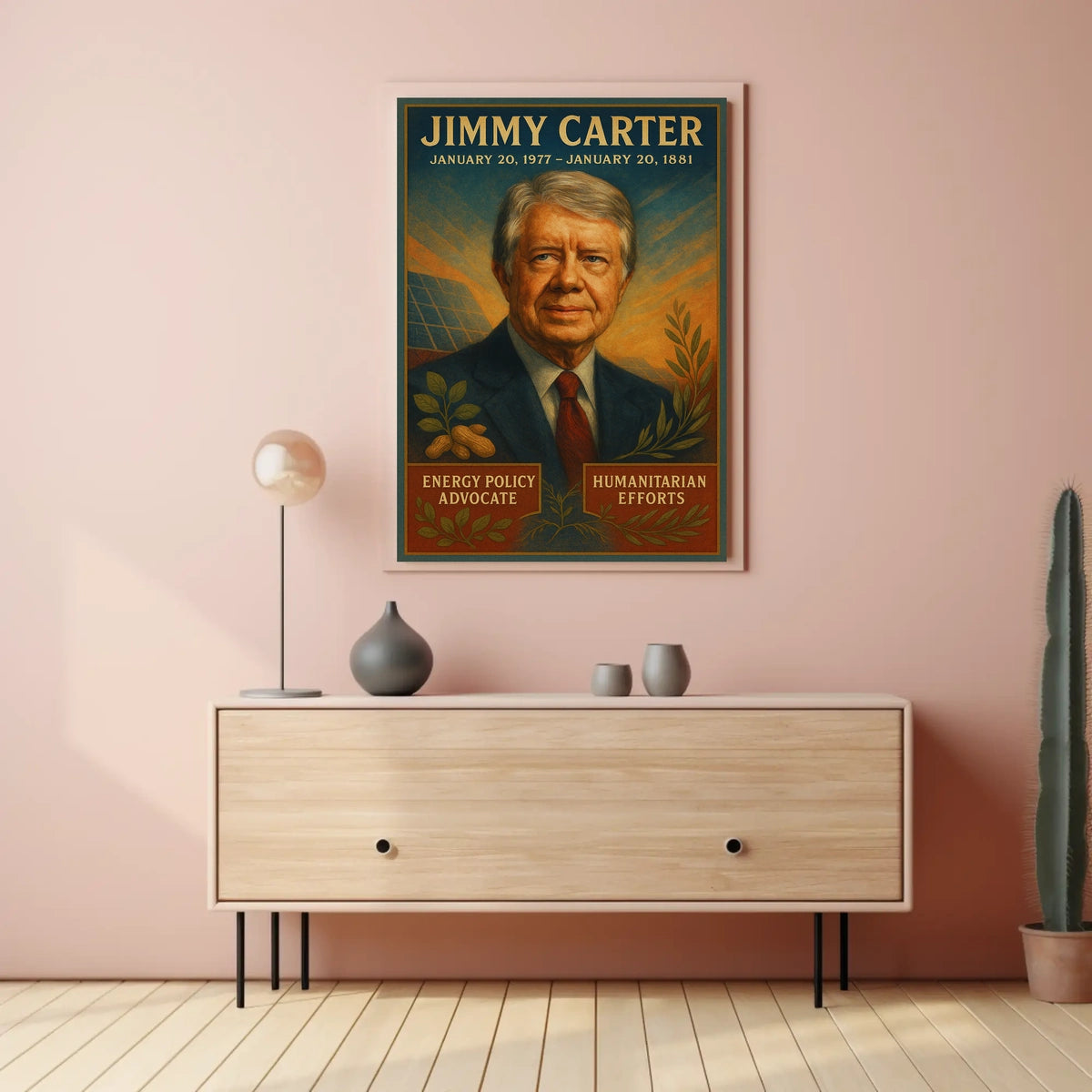 Jimmy Carter Poster