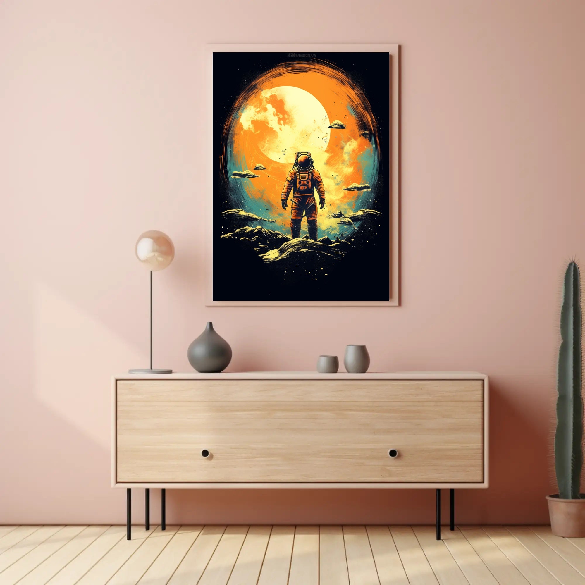 Celestial Journey Poster