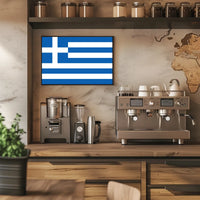 Greece Flag Poster