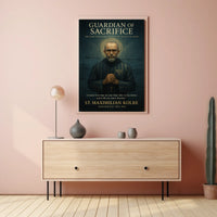 Guardian of Sacrifice St. Maximilian Kolbe Poster