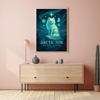 Arctic Fox Spirit of the Northern Wilderness Poster