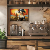 Dreambound Muse – Surreal Fantasy & Reality Poster