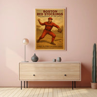 Boston Red Stockings Champions of the 1870s Poster