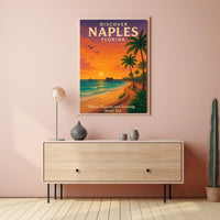 Discover Naples, Florida Poster