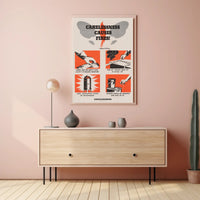 Fire Safety Warning Poster PosterGoat