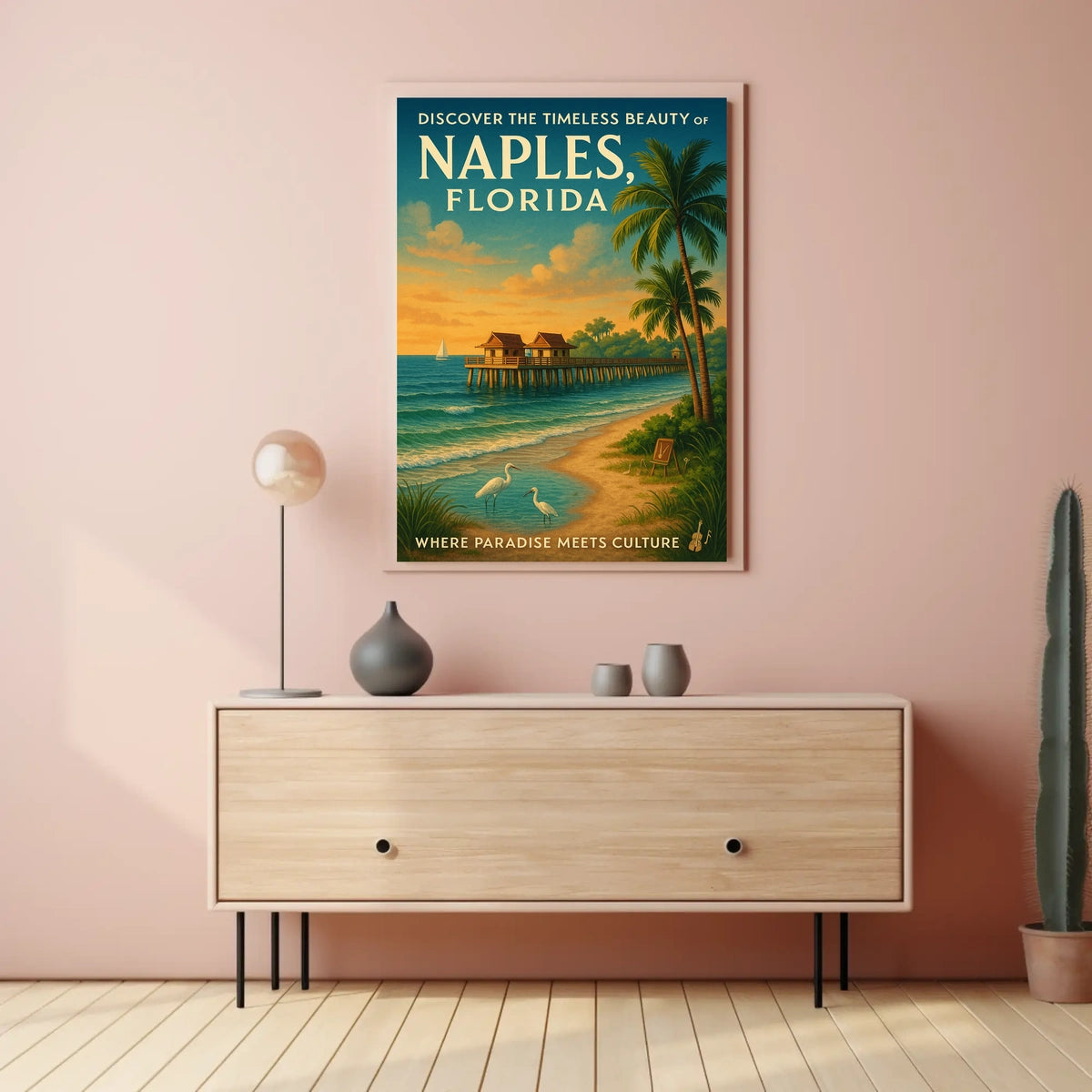 Discover the Timeless Beauty of Naples, Florida Poster