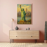Statue Of Liberty New York Poster