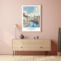 Florence, Italy Poster PosterGoat