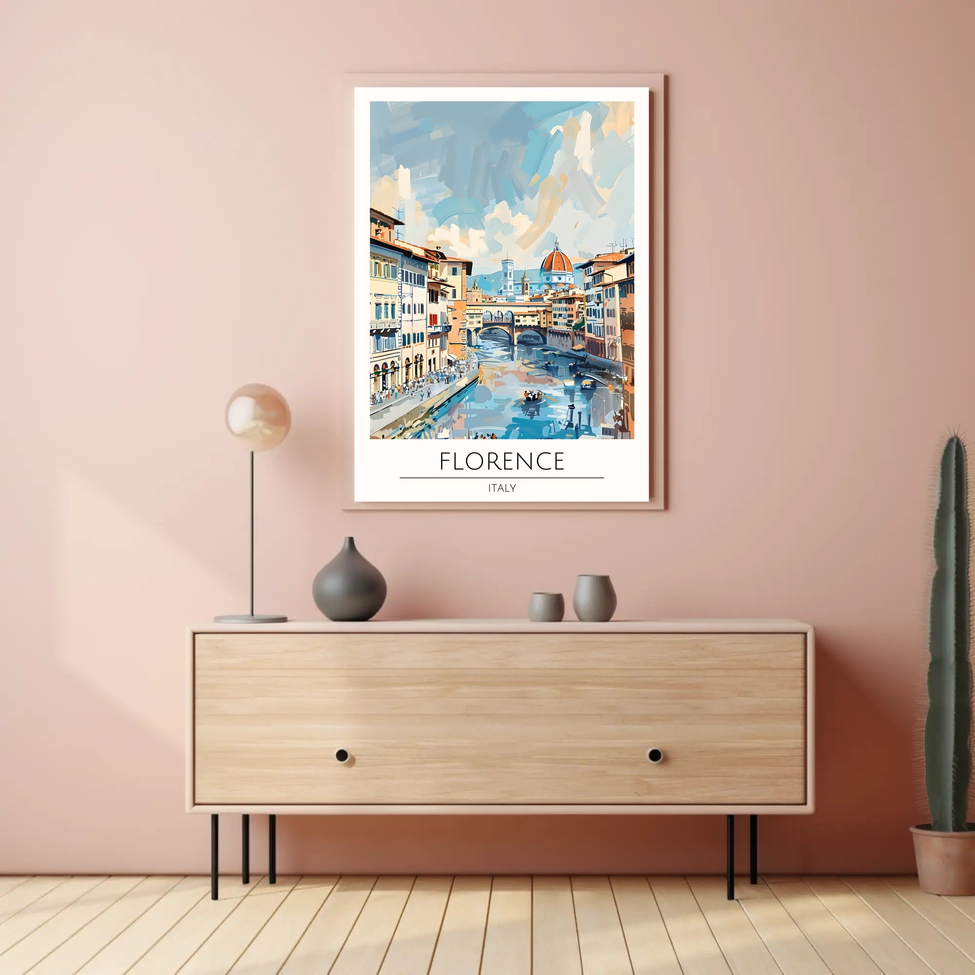 Florence, Italy Poster PosterGoat