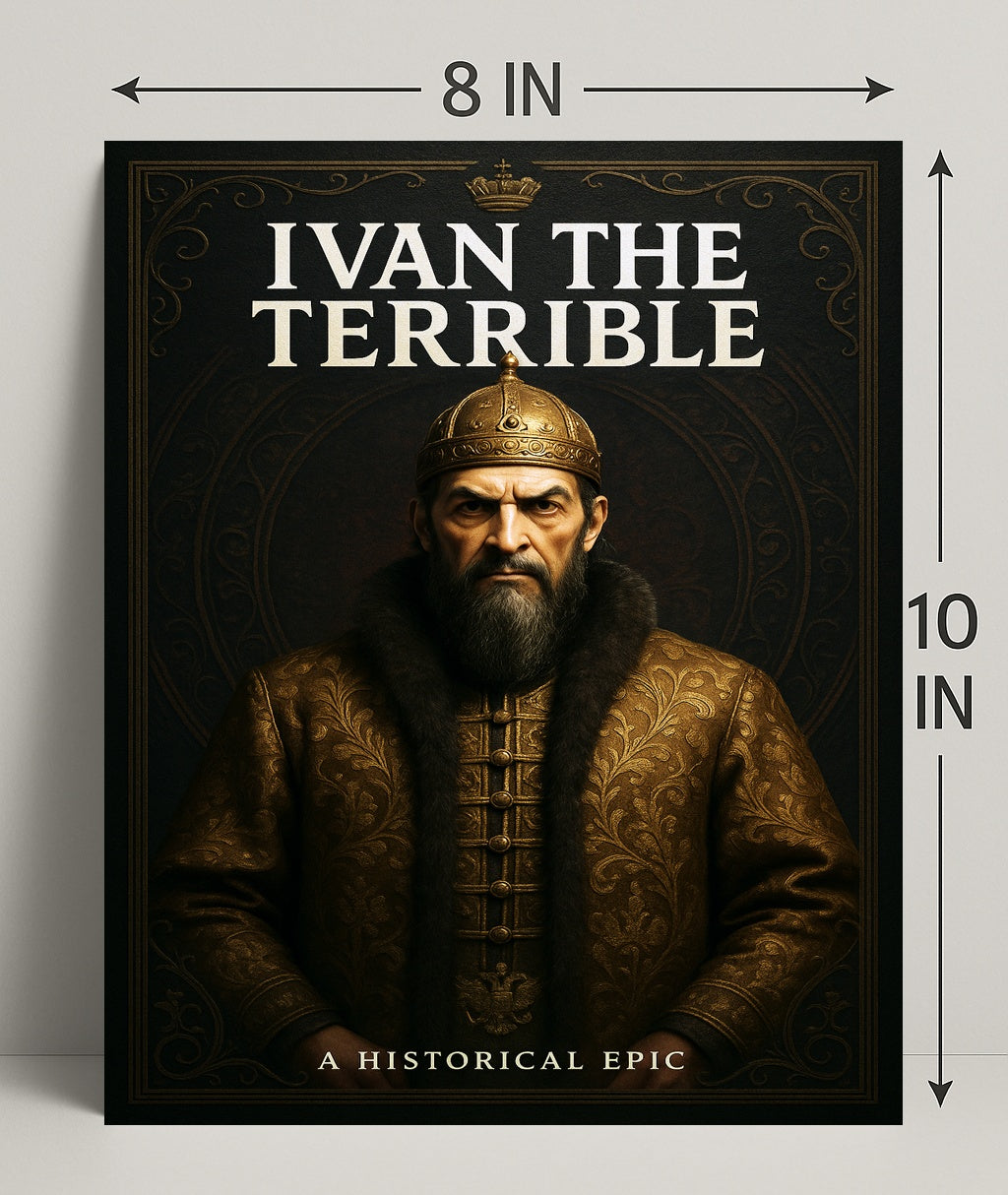 Ivan the Terrible Poster PosterGoat