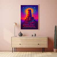 Desert View Watchtower Beacon of the Grand Canyon Poster