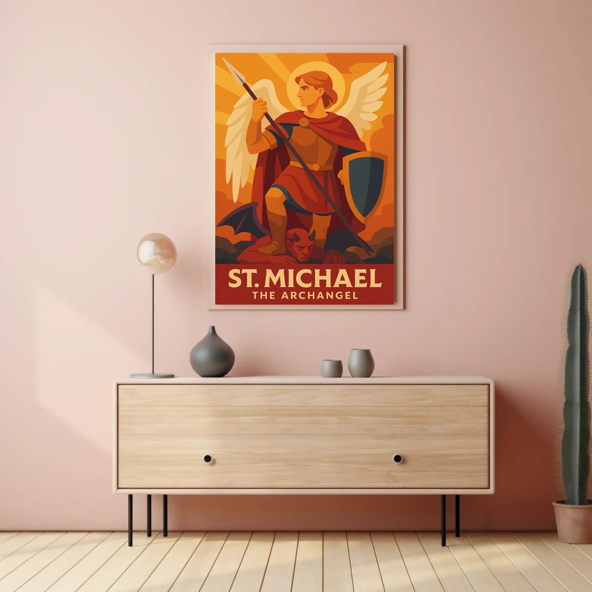 St. Michael The Archangel Poster