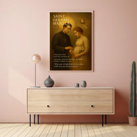 Saint Gerard Majella Religious Iconography Cultural or Heritage Poster