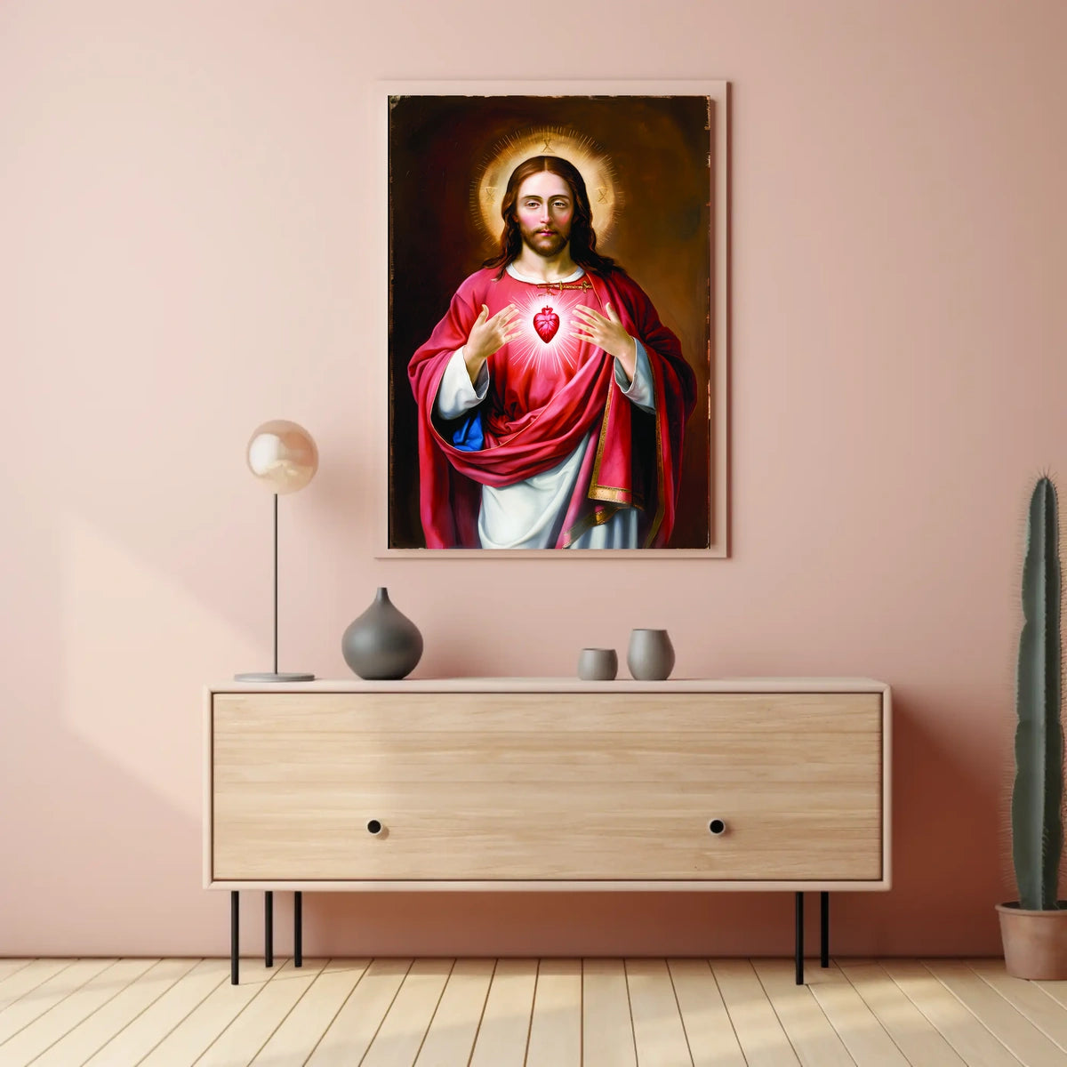 Sacred Heart of Jesus Poster