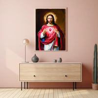 Sacred Heart of Jesus Poster