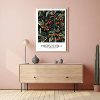 William Morris Cotton Prints Exhibition Poster