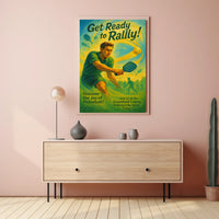 Get Ready to Rally Poster